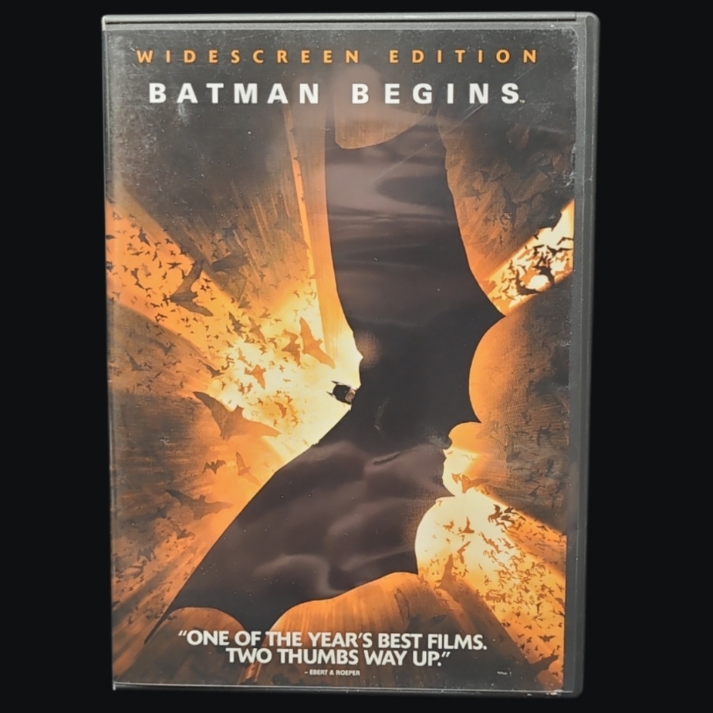 DVD "BATMAN BEGINS"